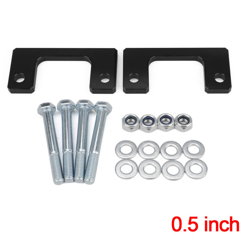 Auto Fahrwerk Lift-Kit für 07-19GMC gepolsterte Blöcke Vorderrad Stoßdämpfer Körper Pads, 0,5 Zoll