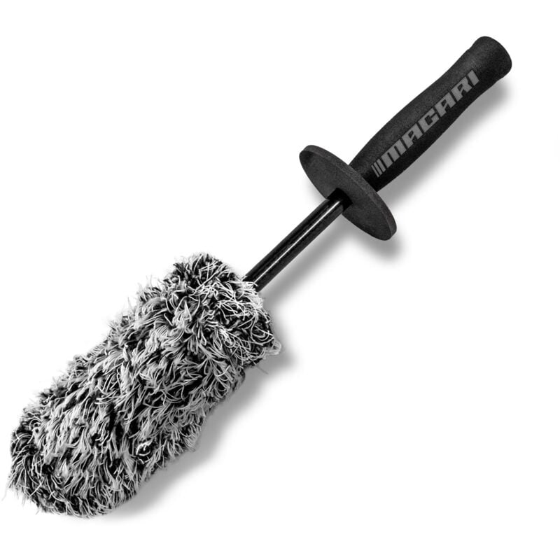 Auto-Felgenbürste Premium-Mikrofaser-Reinigungsbürste Aluminium-Felgenbürste – Reinigungsbürste für Aluminiumfelgen – optimale Reinigung der Felgen