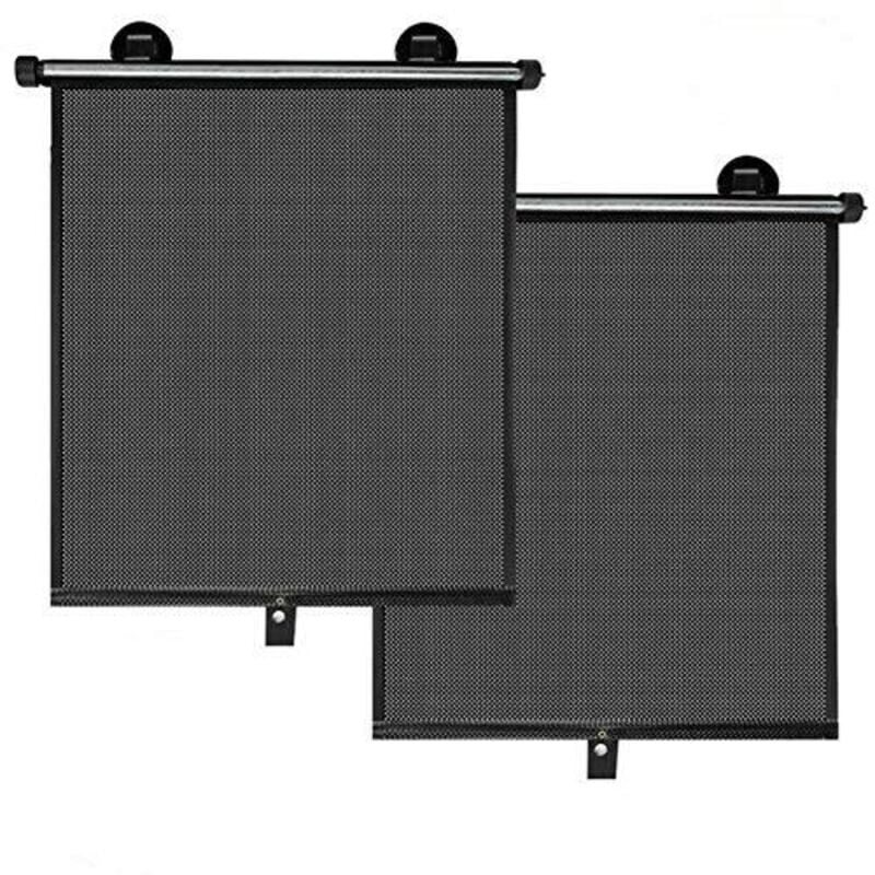 Auto-Fensterläden,Auto-Sonnenschirme Schild-Visier,Abdeckungen der hinteren Seitenfenster,einziehbares Auto Auto-Seitenfenster