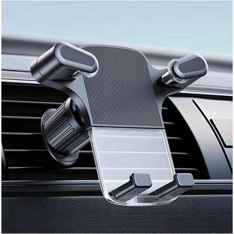 Auto-Handyhalterung, Schwerkraft-Lüftungsschlitzhalterung für Auto-Handys, Smartphone-Halterung für Lüftungsschlitze im Auto, universelle