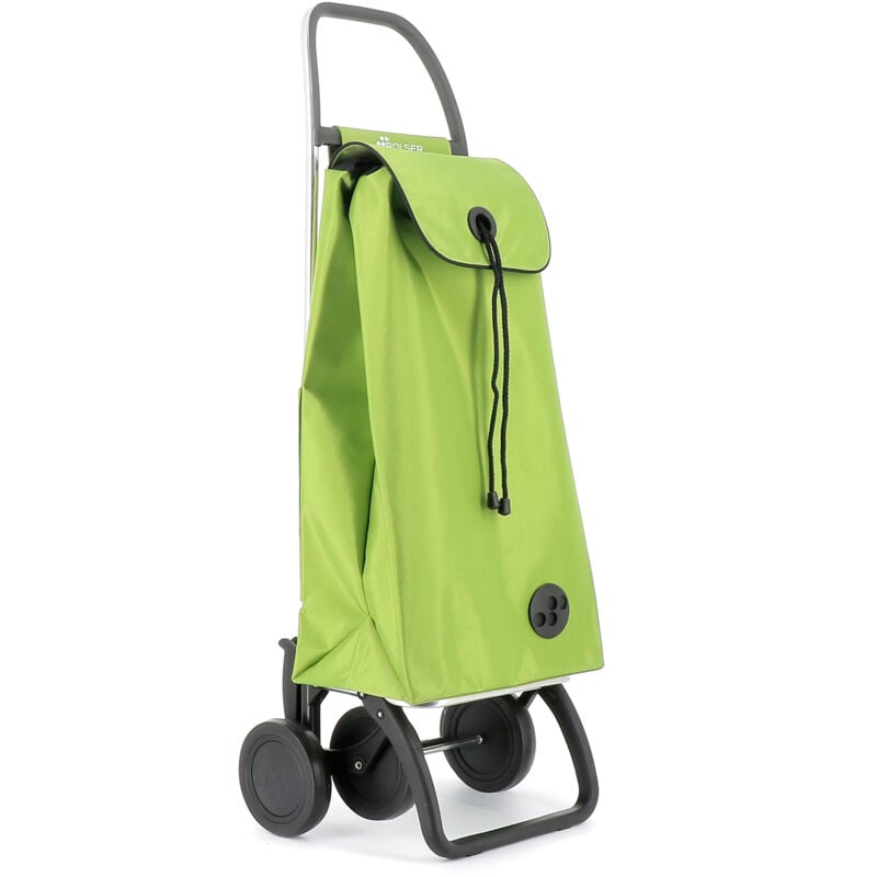Imax MF4 Trolley 4 Räder Tasche Tasche Limettenfarbe - Rolser