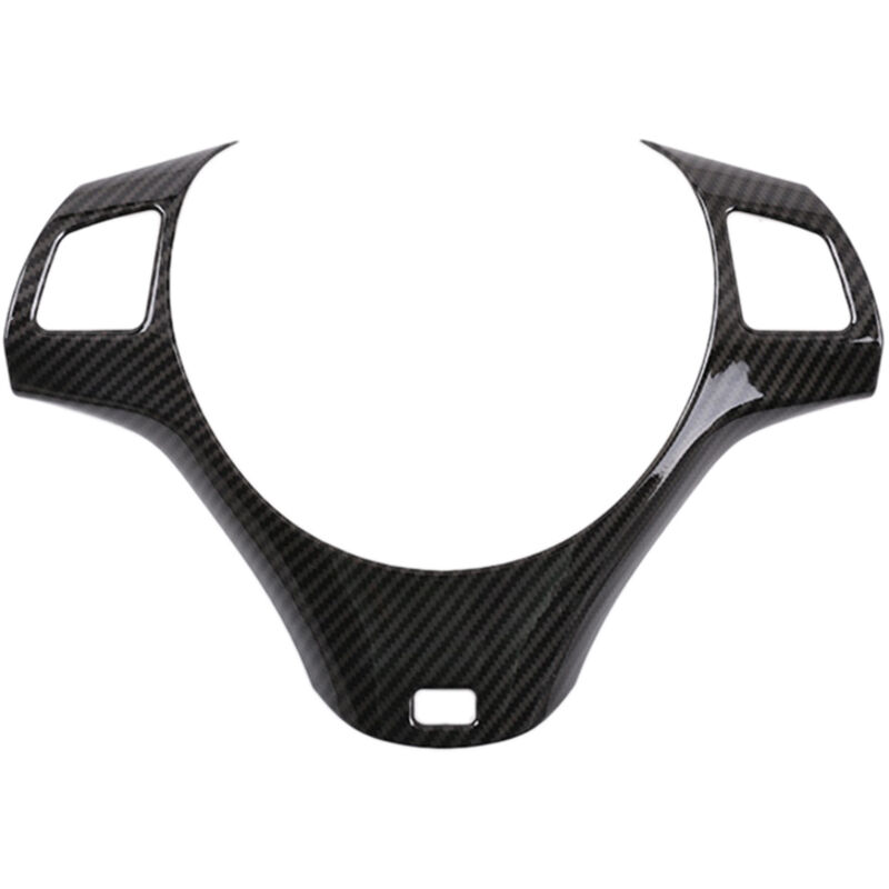 Tlily - Auto Innen Lenkrad Dekoration Abdeckung Trim Für-3 Serie E90 E92 E93 2005-2012 lhd