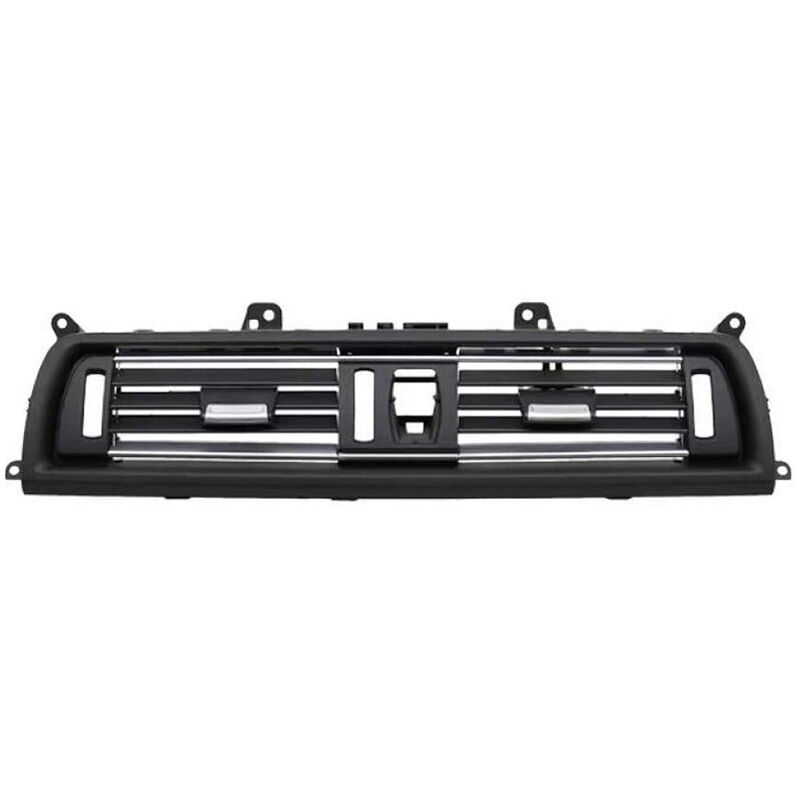 Auto Konsole Anlage AC EntlüFtung Gitter Auslass Panel für 6 Series F06 F12 630 635 640 645 650 2011-2018, Mitte