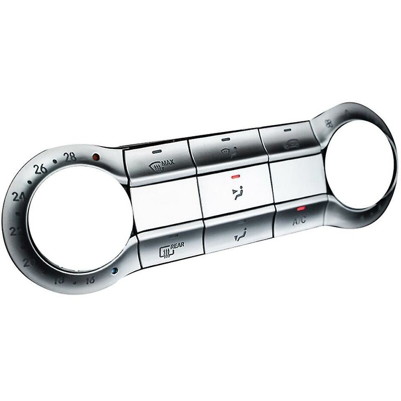 Auto-Konsole Klimaanlage Knopf Aufkleber für Cla C117 Gla X156 W176 W246