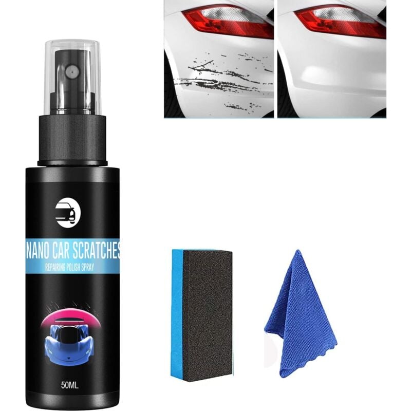 Ersandy - Auto-Kratzer-Reparaturspray, Nano-Auto-Kratzer-Reparaturspray, Auto-Kratzer-Reparatur-Nano-Spray, Auto-Kratzer-Reparaturspray für tiefe