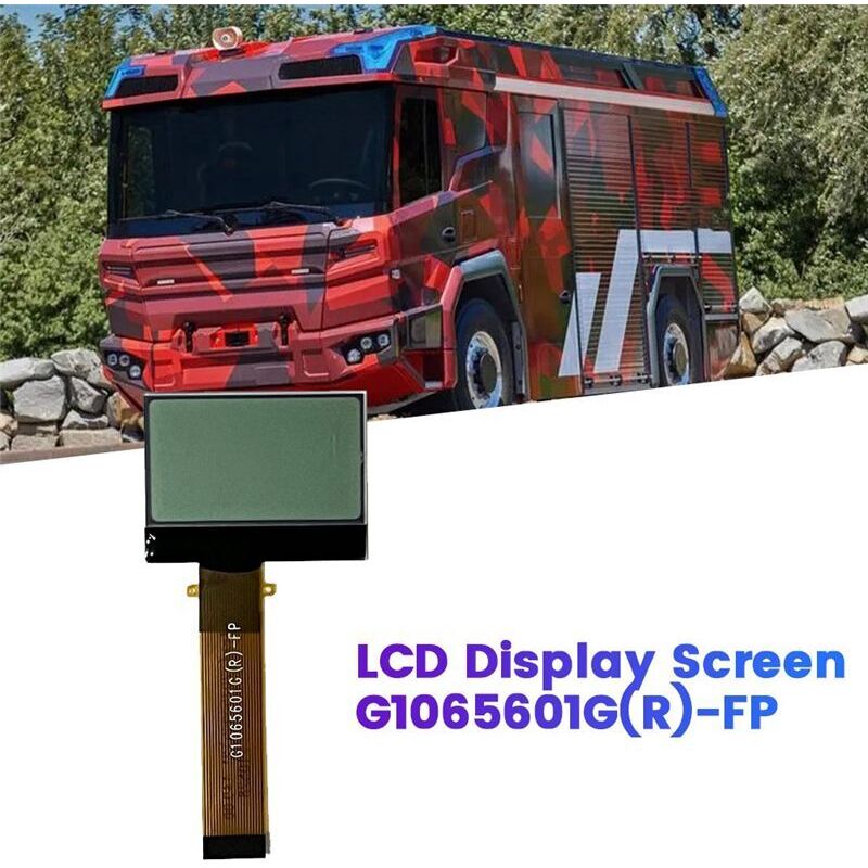 Auto-LCD-Anzeige G1065601G(R)-FP für Penta Drehzahlmesser Betriebsstundenzähler Mittelkonsole Oberer LCD-Bildschirm