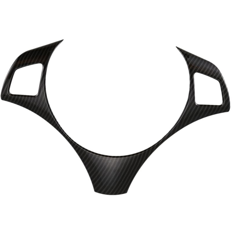 Tlily - Auto Lenkrad Dekoration Rahmen Verkleidung FüR- E90 3 Series 2005-2012 E87 1 2004-2011