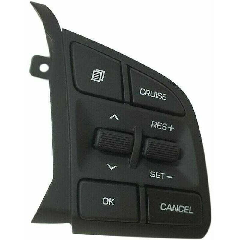 KZQ - Auto-Lenkrad-Geschwindigkeitskontrollschalter für Hyundai Tucson 2016–2018