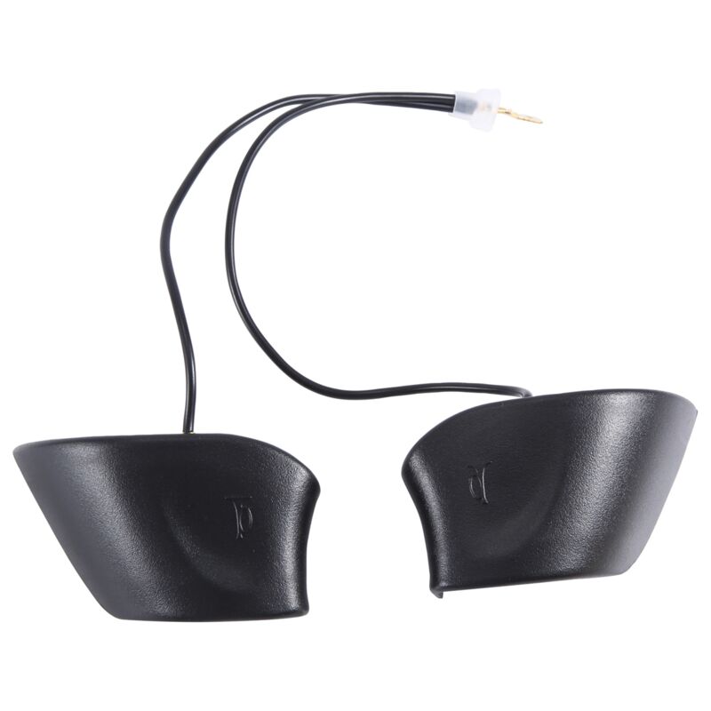 Auto Lenkrad Horn Abdeckung Kappe Taste Kontaktieren Schalter Ersatz für MK3 Golf