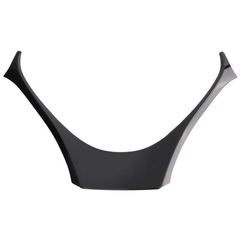 Tlily - Auto Lenkrad Panel Garnieren Abdeckung Trim Zubehör Für c- 2017 2018 Schwarz