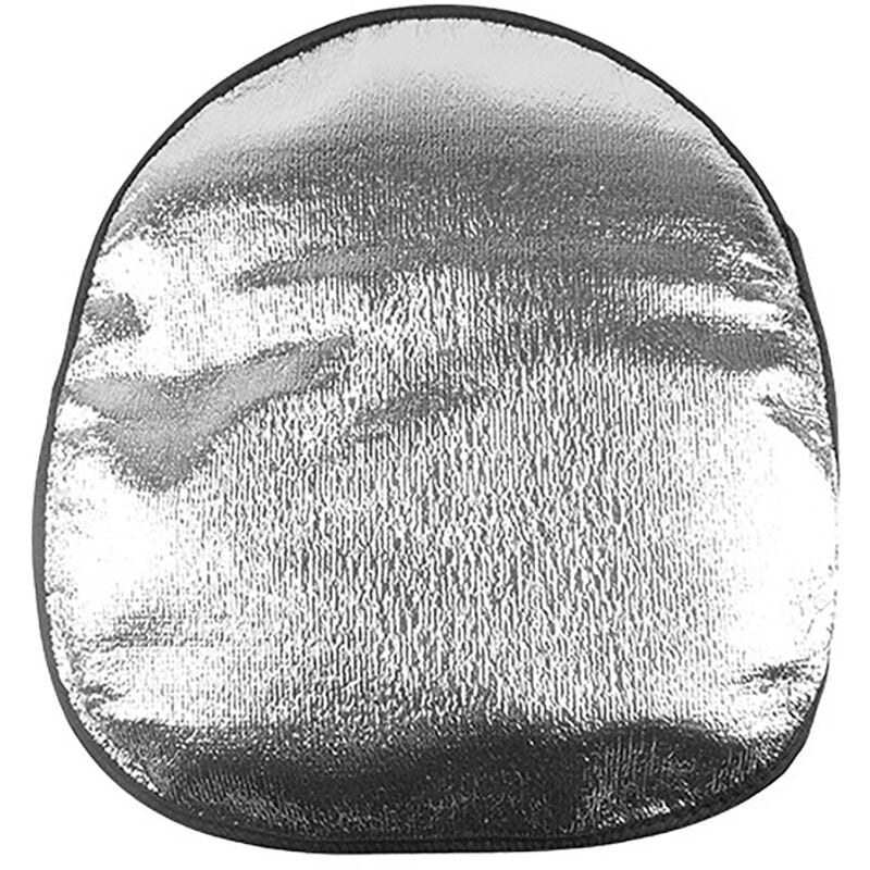 Tlily - Auto-Lenkrad-Seitenfenster-Sonnenschutz, Lenkradabdeckung aus Perlbaumwolle, Sonnenschutzisolierung, elektrostatischer Netzschatten