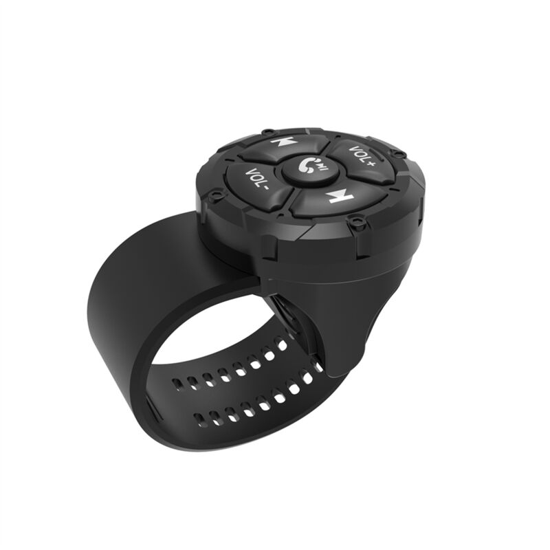 Auto-Lenkrad-Steuerung 5 Tasten Bluetooth Remote Button Helm Kopfhörer Motorrad Lenker Media Controller