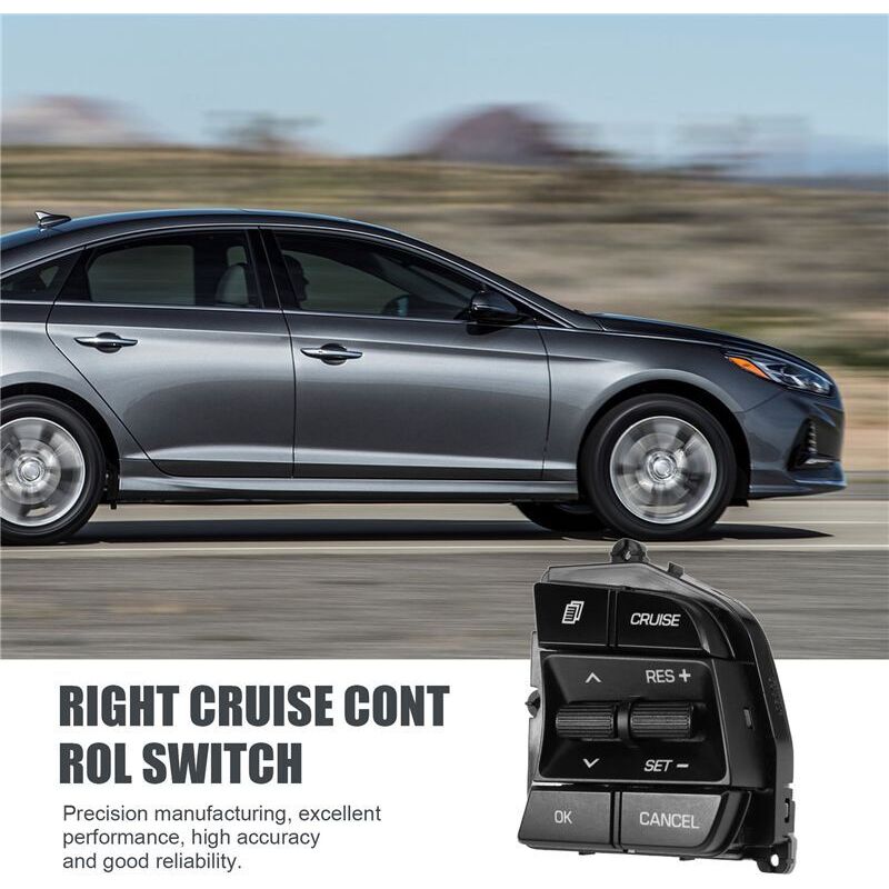 Auto-Lenkrad-Tempomat-Knopfschalter für Sonata 9 LF