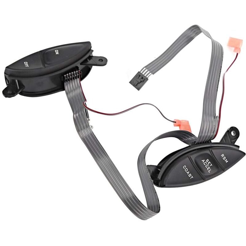 Zoternen - Auto Lenkrad Tempomat Schalter Fit für Ford Explorer 1998-2002 1998 1999 F87Z9C888BB