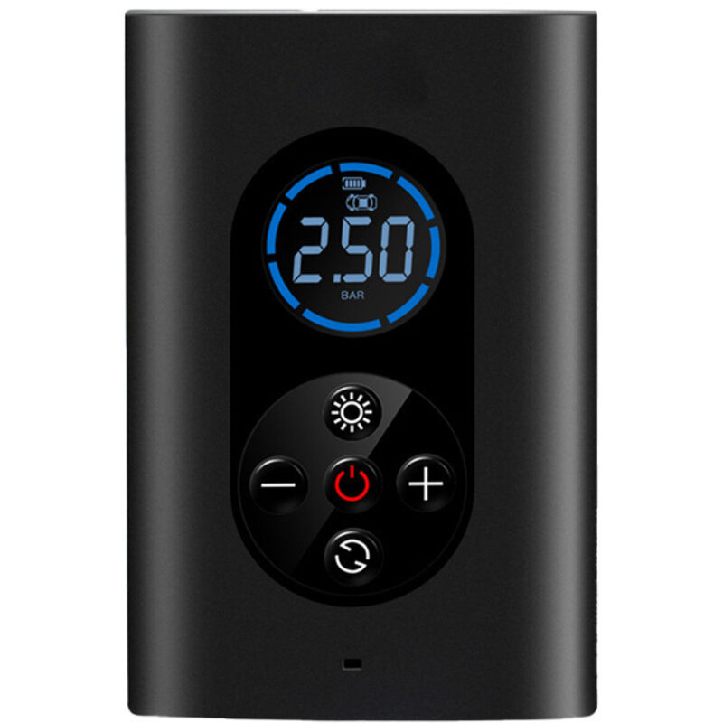 Auto-Luftpumpe, kabellose Autoreifenpumpe, tragbares Ladeauto, elektrischer Haushalts-Luftpumpe für Autoreifen, Motorräder, Bälle, Fahrräder und