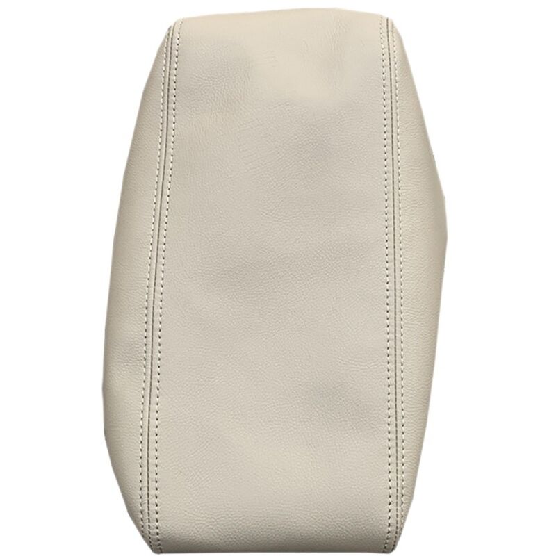 Tlily - Auto Mikrofaser Leder Konsole Armlehne Panel Abdeckung Schutz Trim Für Toyota Prius 2004-2008 Beige