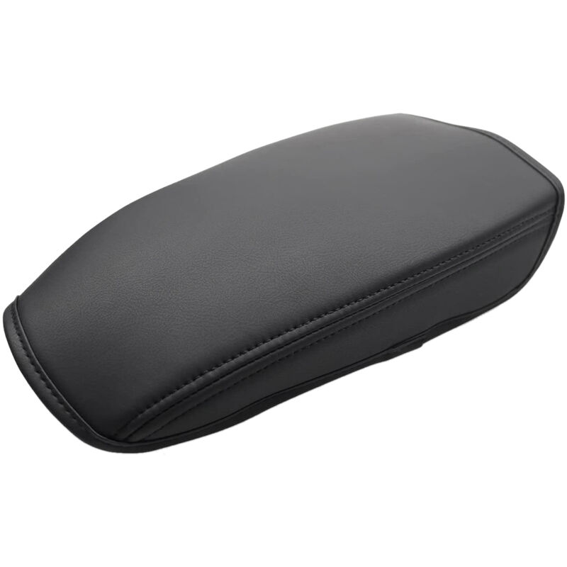 Tlily - Auto Mittelkonsole Armlehne Kasten Abdeckung Armlehnenpolster für Taos 2022