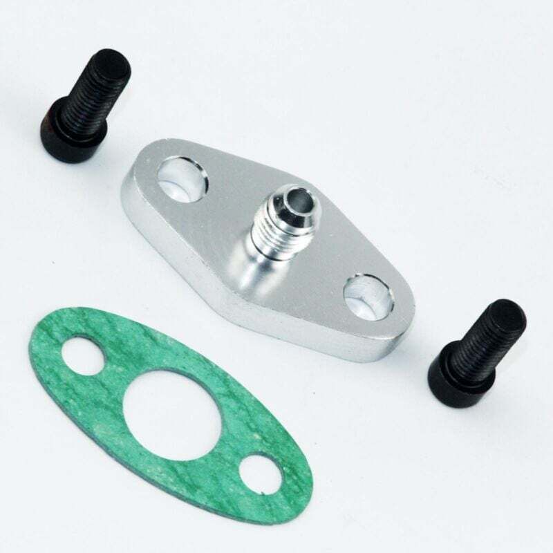 Auto Modifikation AN4 Turbolader Feed Ölrohr Fit für T3 T4 T04E GT42