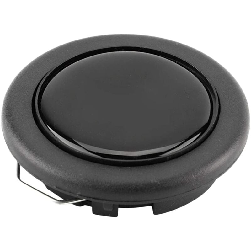 Tlily - Auto-Modifizierter Lenkrad-Hupenknopf Racing Lenkradknopf Universal-Hornabdeckung