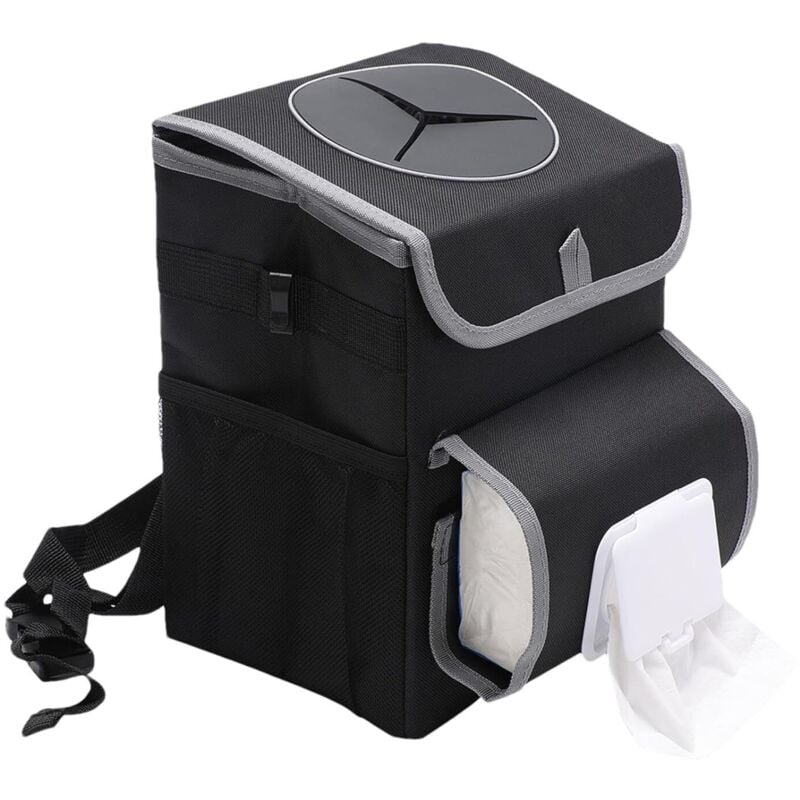 Auto-Mülleimer, Auto-Mülleimer, Multifunktions-Mülleimer, Auto-Mülleimer, Auto-Mülleimer, Auto-Mülleimer, Auto-Aufbewahrungstasche mit Mülleimern,