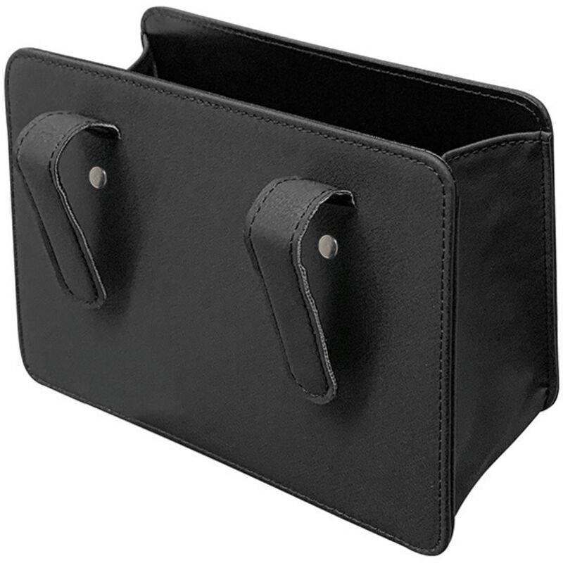 Auto Mülleimer Mehrzweck Auto Kofferraum Organizer Hängender Auto Müllbehälter Hochwertiges Wasserdichter PU-Leder Auto-Mülleimer für Auto/SUV/Truck,