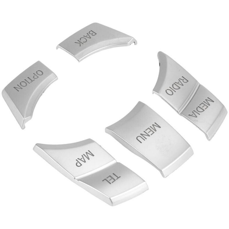 Auto Multimedia CD Tasten Dekoration Abdeckung Trim Aufkleber FüR- 5 Series 7 Series