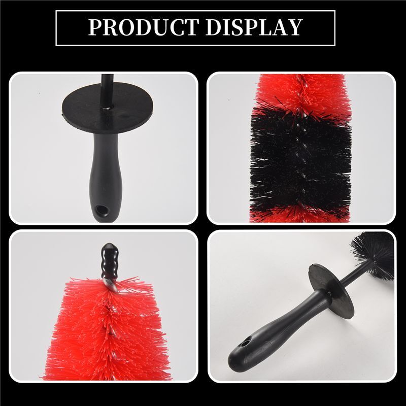 Auto Rad Wasch Fahrzeug Auto Motorrad Rad Reifen Felgen Schrubb BüRste Reiniger Wasch Werkzeug