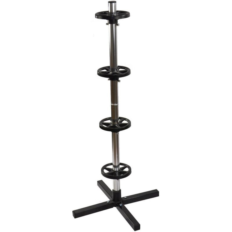 Auto-Radständer, Felgen, Reifen für die Garagenlagerung, 4 Stück