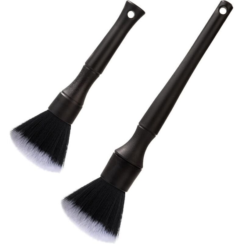 ZVD - Auto-Reinigungsbürsten, Auto-Detailing-Bürste, weiches Auto-Detailing-Bürsten-Set für Auto-Motorrad-Armaturenbrett, Innen- und Außenbereich,