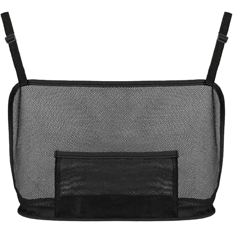 Memkey - Auto-Rücksitz-Organizer, Autositz-Aufbewahrung, Handtaschenhalter, Auto-Netztasche, Auto-Organizer und Tasche für Snacks, Geldbörsen, Tablets