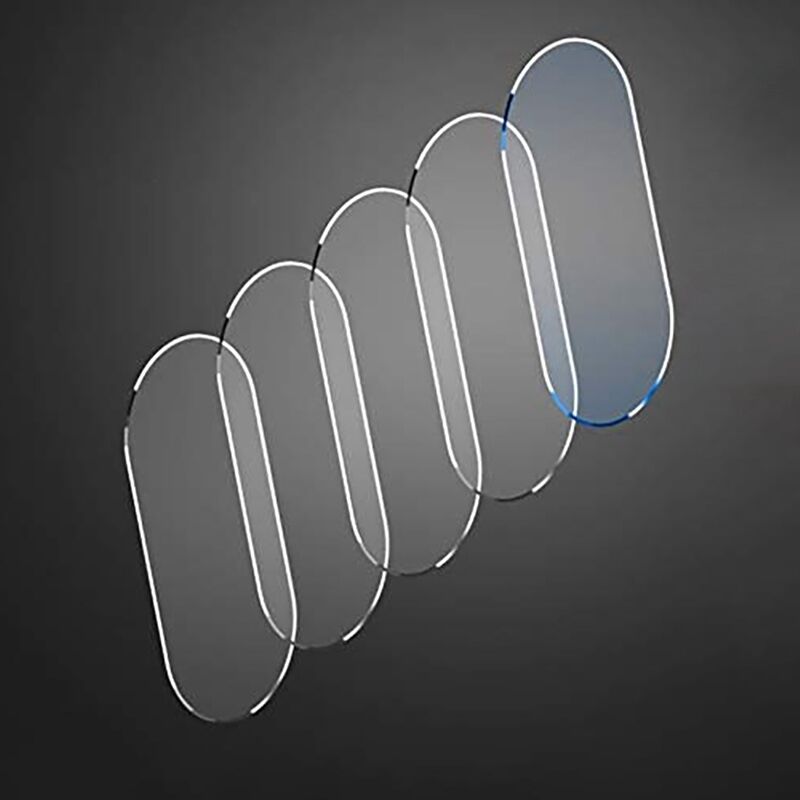 Auto RüCkspiegel Heck Ansicht Regenfester Film Beschichtung Spiegel Antibeschlag Film Wasser Abweisender Wasser Abweisender RüCkspiegel Heck