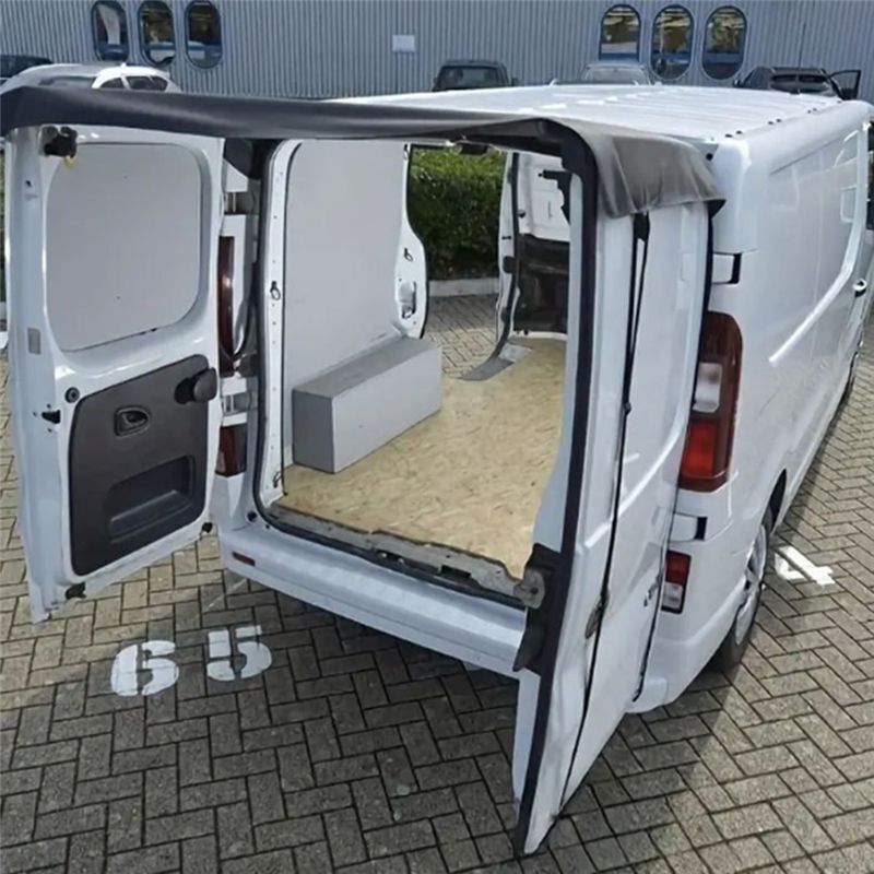 Auto RV Heck Scheunentor Markise Abdeckung Wasserdicht Sonnenschutz Abdeckung Sonnenschutz Hitzeschild