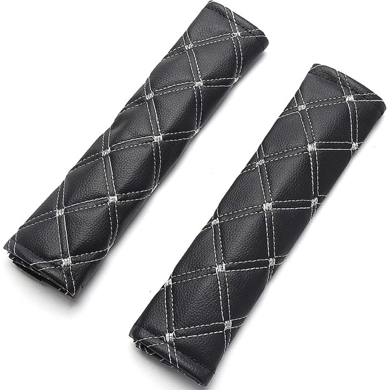 Auto-Sicherheitsgurt, Auto-Sicherheitsgurt-Schutz, 2er-Pack Auto-Sicherheitsgurt-Schulterpolster für Auto-Sicherheitsgurt, Rucksack, Umhängetasche