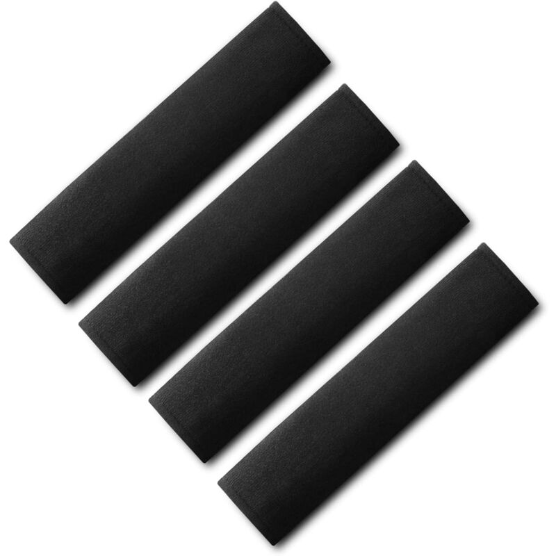 Memkey - Auto-Sicherheitsgurt-Schutzkissen, Kinder-Sicherheitsgurt-Kissen zum Schutz, abnehmbares Sicherheitsgurt-Kissen für Erwachsene und Kinder,