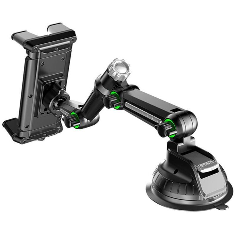 Auto-Tablet-Halterung mit Langem Arm und Saugnapf für Tablet, SUV, LKW, Fahrzeughebebühne, Windschutzscheiben-/Fenster-Fahrzeughalterung