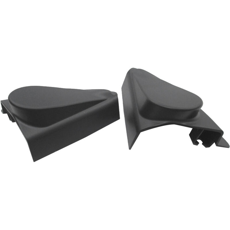 Auto TüR Verkleidung Audio Horn Abdeckung HochtöNer Dreieckige Lautsprecher Lautsprecher Abdeckung Trim für Cruze 2009 2010 2011