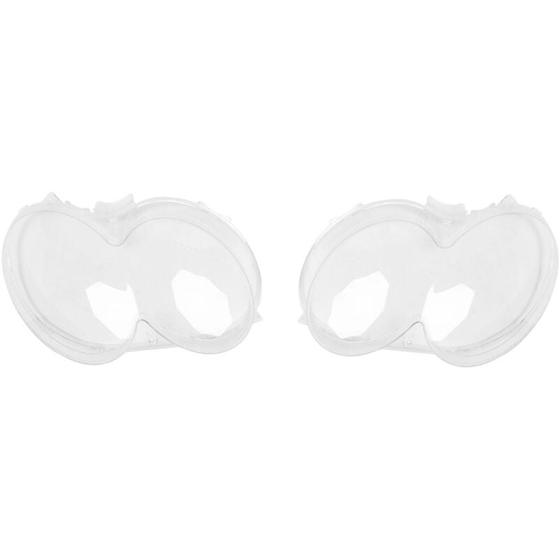 Auto Vorne Rechts Scheinwerfer Objektiv Abdeckung Transparent Lampe Schatten Glas Lampe Abdeckung Kappen Für-W209 Clk 20