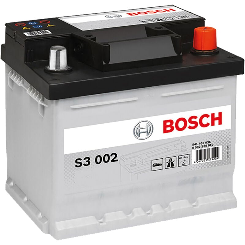 Autobatterie S3013 90 Ah rechts - mm 353 x 175 x 190 Bosch