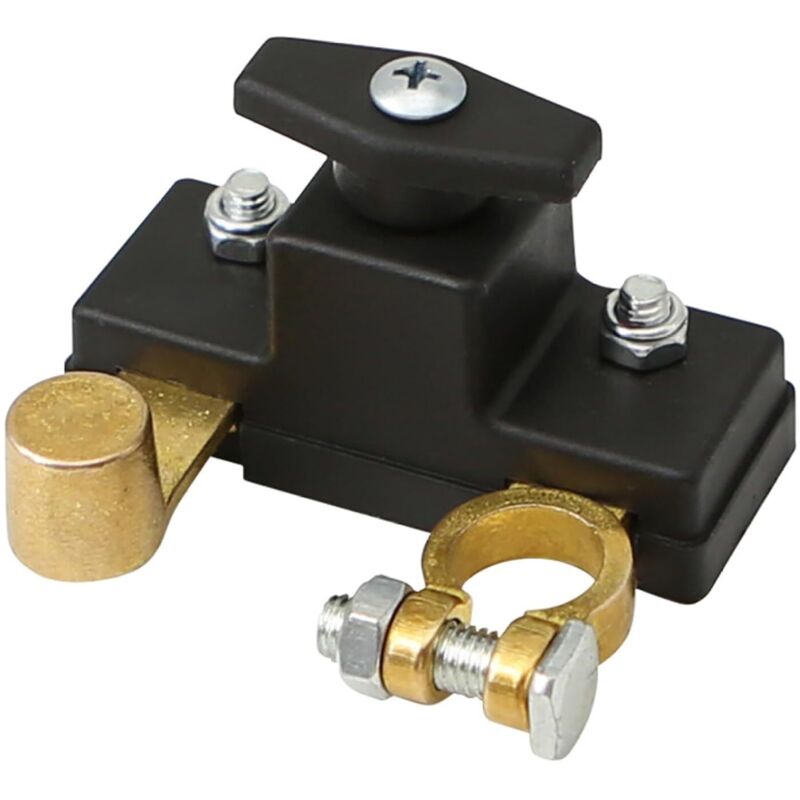 Autobatterie-Trennschalter, 12-V-24-V-Autobatterie-Trennschalter, universelle Teile zur Stromabschaltung gegen Leckagen im Fahrzeug