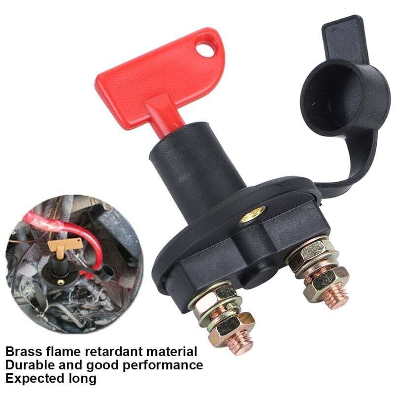 Autobatterie-Trennschalter, automatischer Autobatterie-Trennschalter