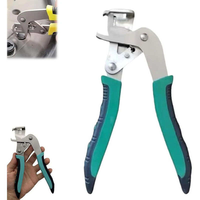 Autoclipzange, Kunststoff-Druckknopfzange, Werkzeug zum Entfernen von Befestigungselementen, Werkzeug zum Entfernen von Kunststoffnieten
