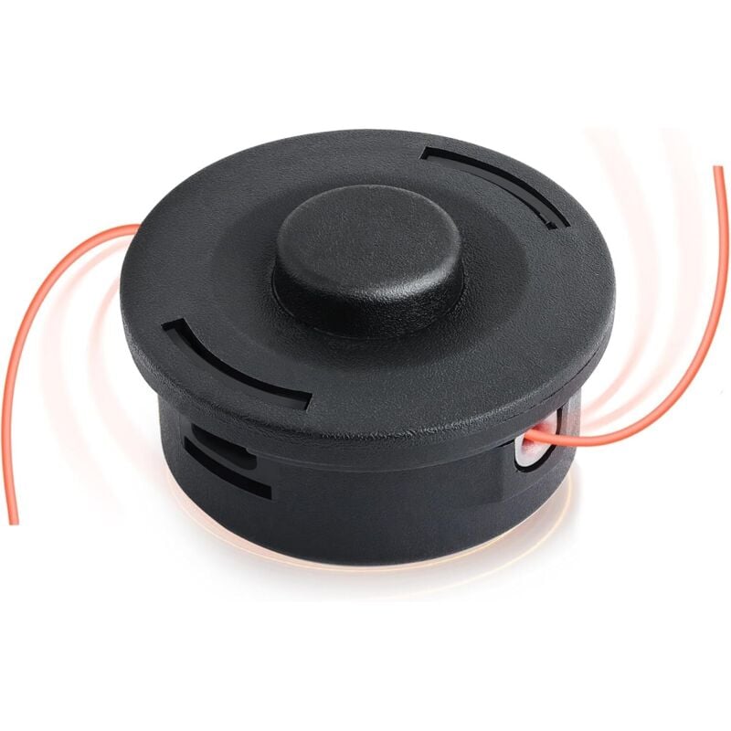 Autocut 25-2 Mähkopf für Stihl Freischneider, Fadenkopf Kompatibel mit Stihl FS44 FS55 FS56 FS74 FS80 FS85 FS90 FS120 FS240 FS250 FS260 Autocut 25-2