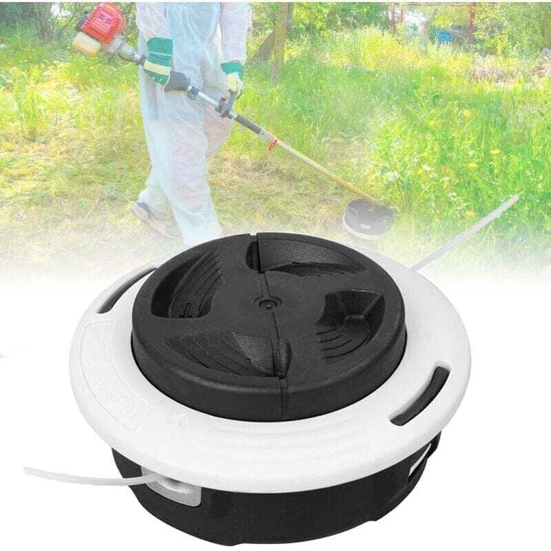 Autocut C26-2 Trimmerkopf für Stihl Freischneider, Fadentrimmerkopf für STIHL FS55, FS56, FS80, FS85, FS87, FS89, FS90, FS120, FS240, FS250 und