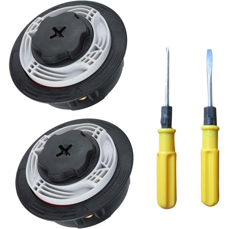 Autocut C6-2 Mähkopf für Stihl Motorsense, Ersatzteil kompatibel mit stihl FS38 FS40 FS45 FS46, FS50, FSE60, FSE71, FSE81 Freischneider