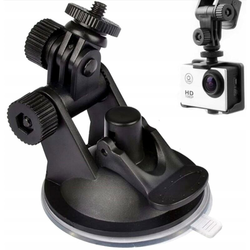 Autofensterhalterung für GoPro DJI OSMO DVR-Kamera, 1/4 Zoll Gewinde