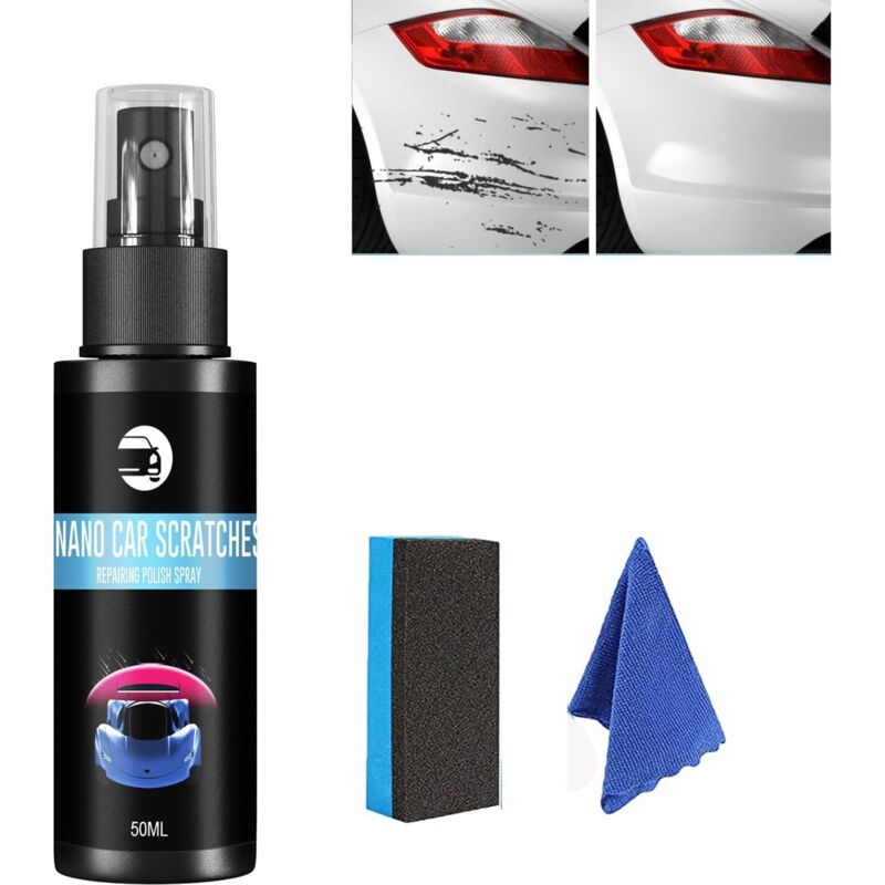 Autokratzer-Reparaturspray, Nano-Autokratzer-Reparaturspray, Autokratzer-Reparaturspray Nano, Autokratzer-Reparaturspray für tiefe Kratzer, Schnelle