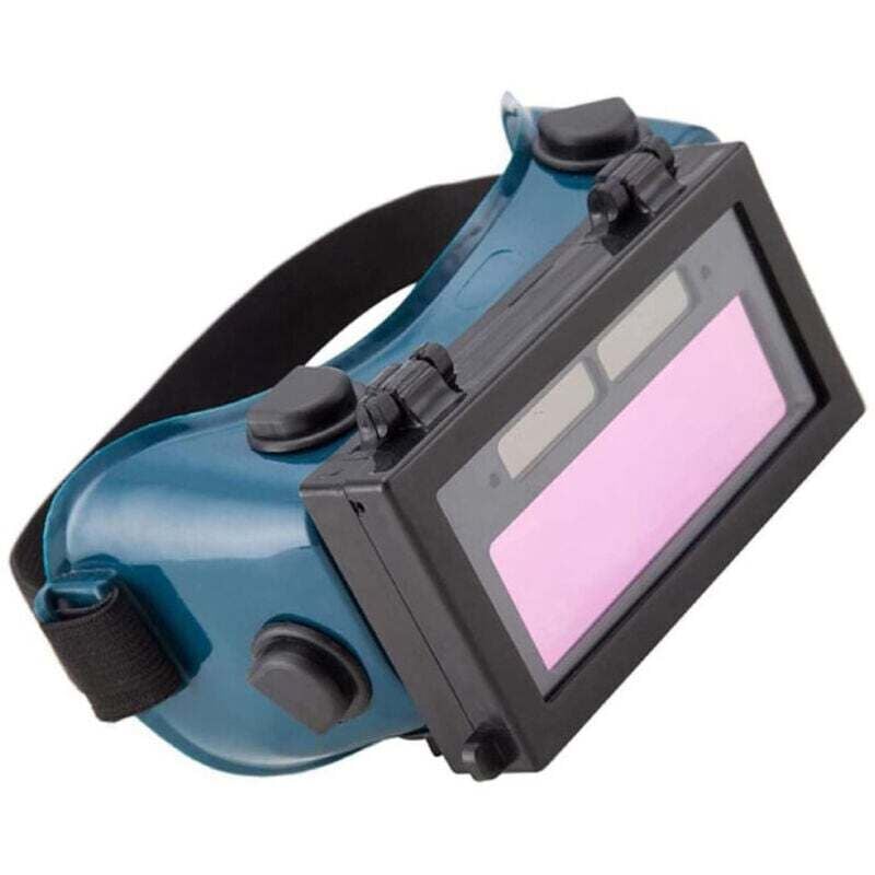 Automatisch verdunkelnde Schweißermaske, Schutzbrille für Schweißer und Baustellen – Sichere Solaranlagen