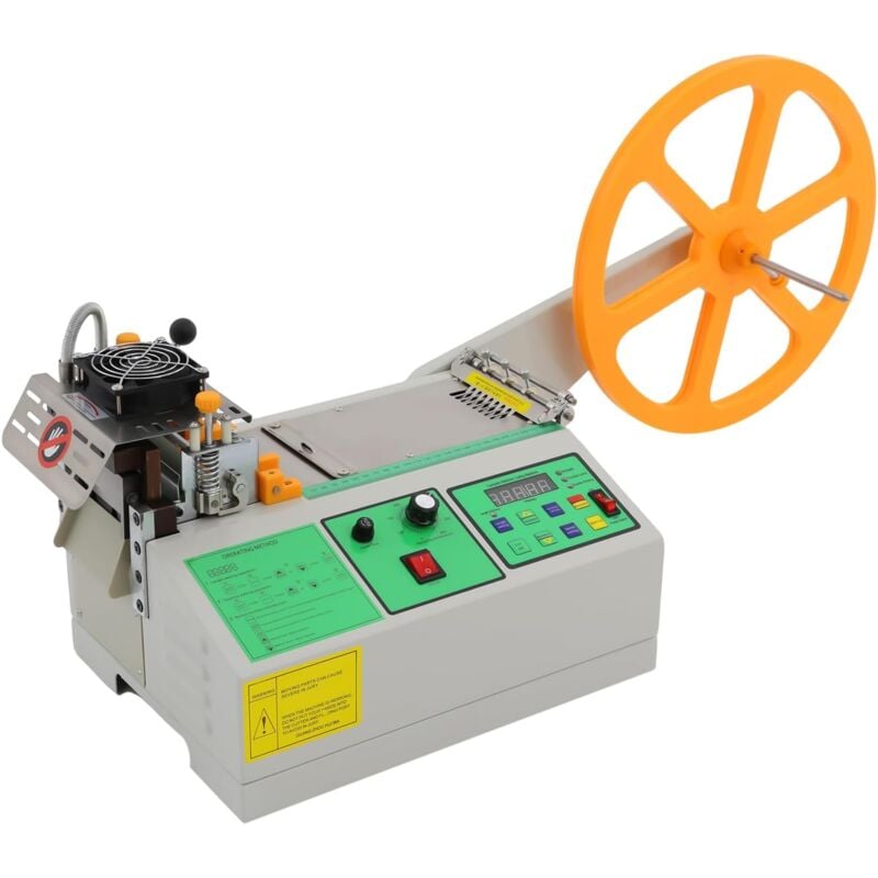 Automatische Gurtschneidemaschine Heiß Und Kaltschneider Messerbreite 110mm Kalt Messer Band Schneidemaschine Gurte Warme Kalte Messer