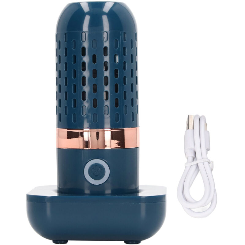 Automatische, kapselförmige USB-Gemüsewaschmaschine für Obst, Reis und Fleisch