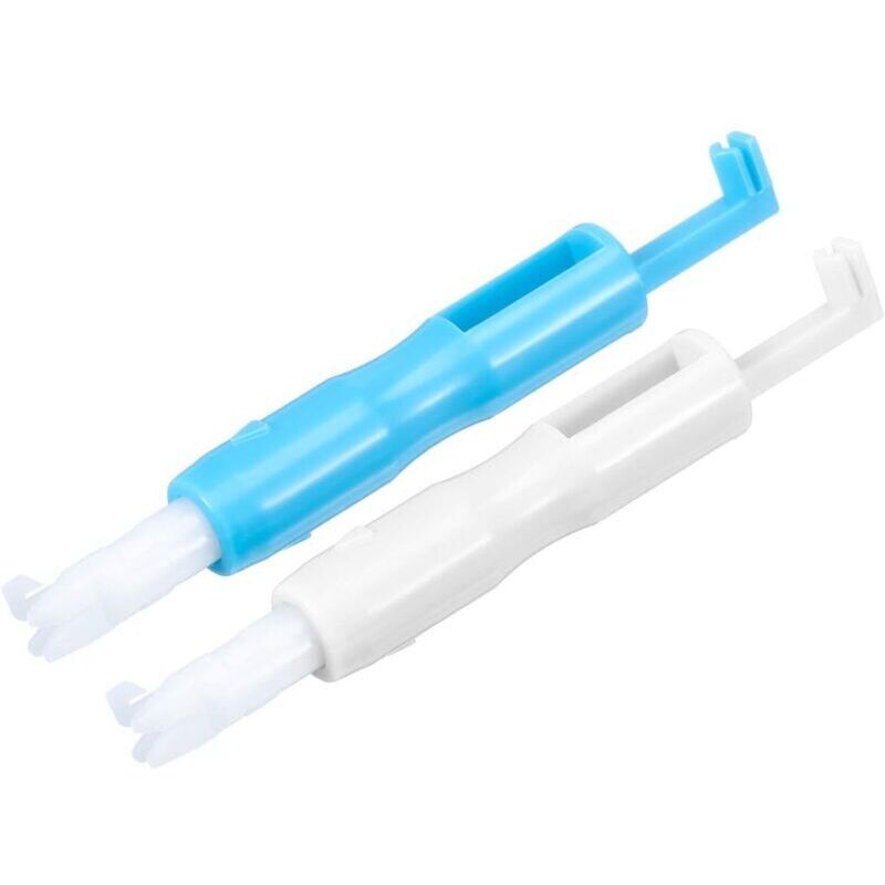 Automatische Nadeleinfädelmaschine (2-teilig), automatischer Nadelwechsler, Nadeleinfädelwerkzeug, hält Nadeln fest